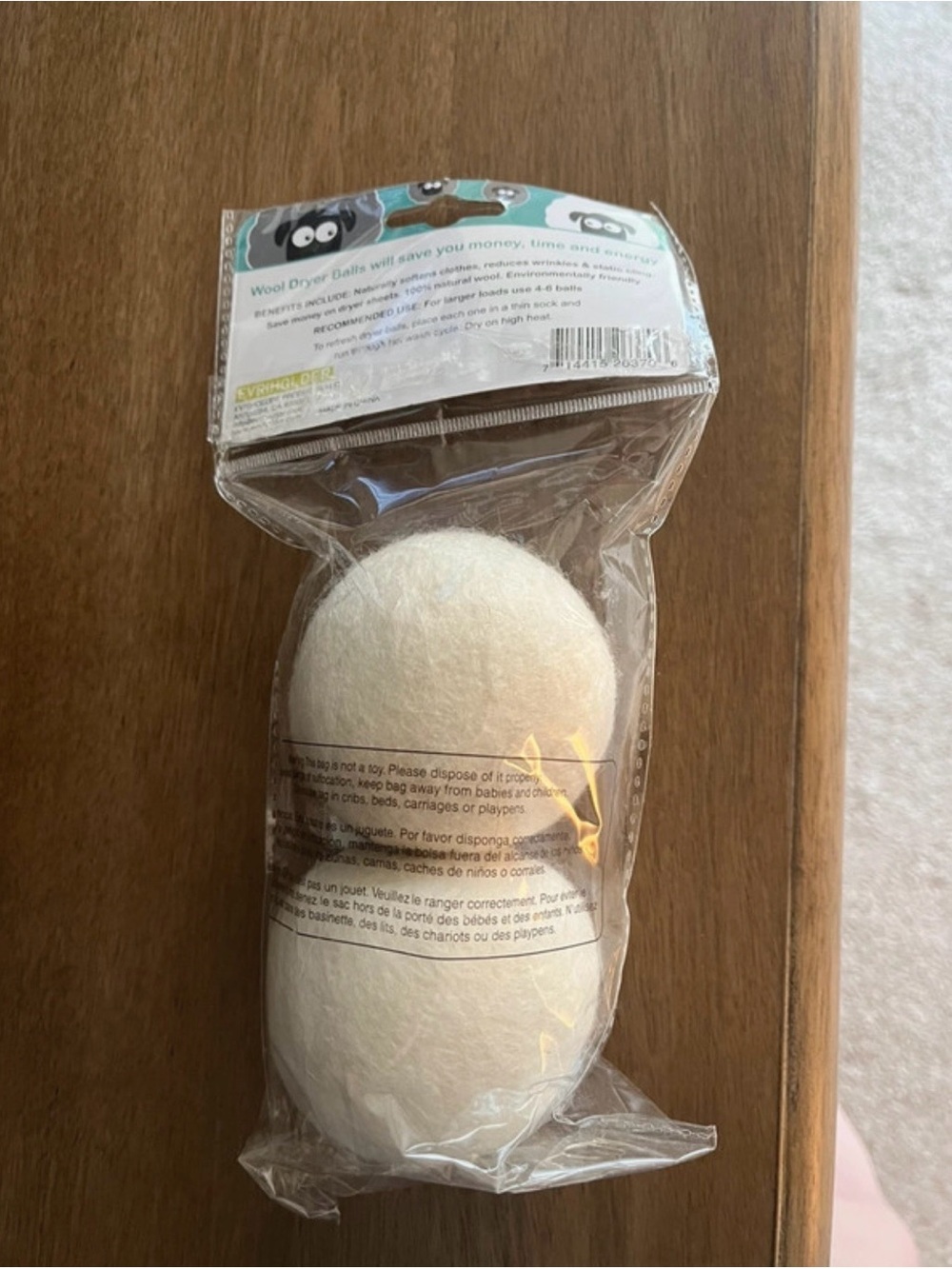 Wool dryer balls - Picture 2 of 2